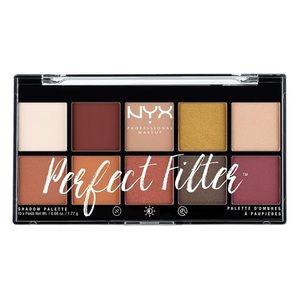 NYX Rustic Antique Perfect Filter Eyeshadow Palette